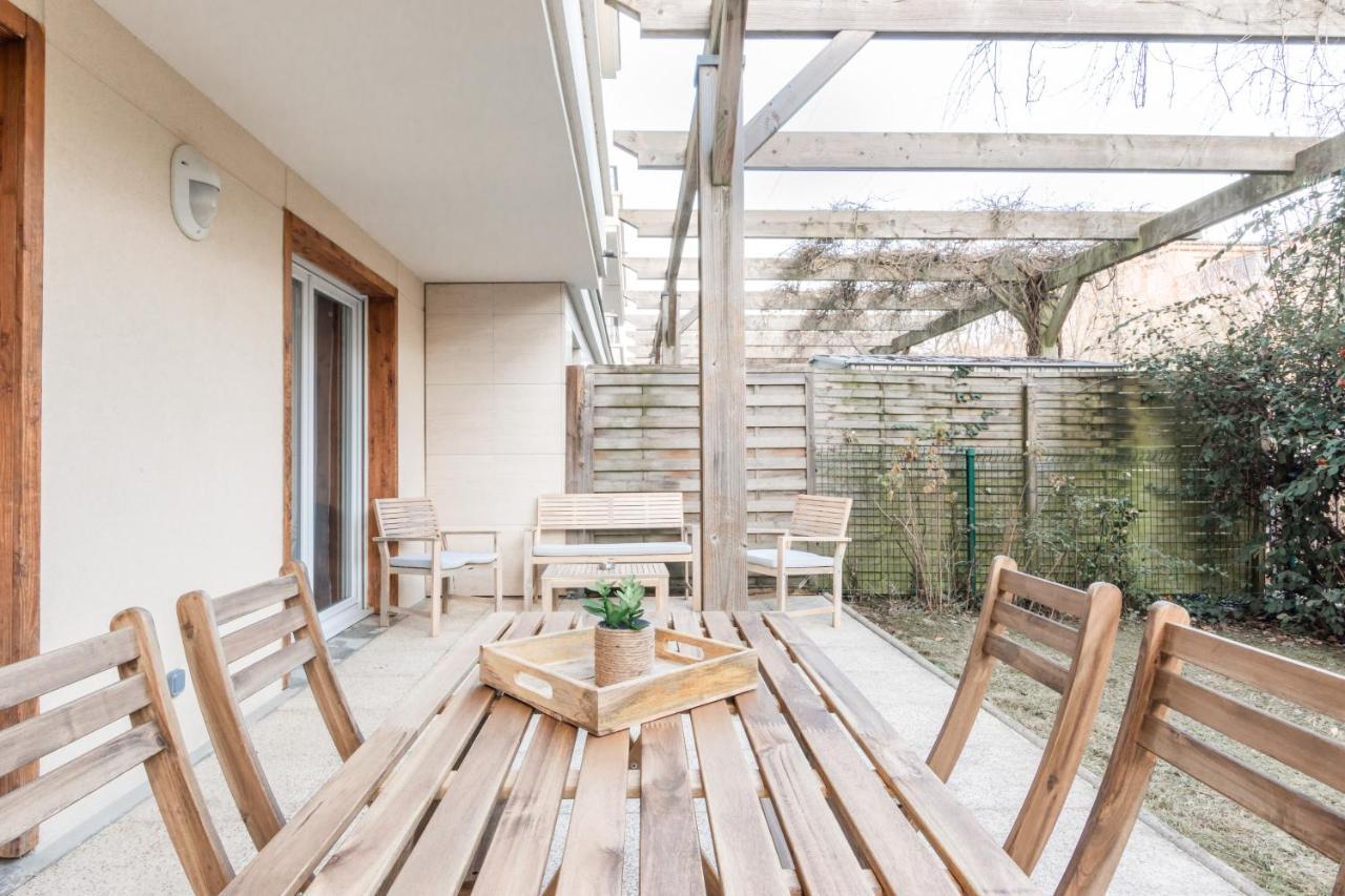 La Boheme Lägenhet Montévrain Exteriör bild