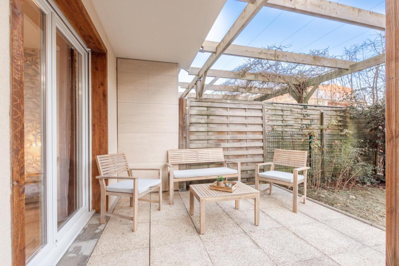 La Boheme Lägenhet Montévrain Exteriör bild