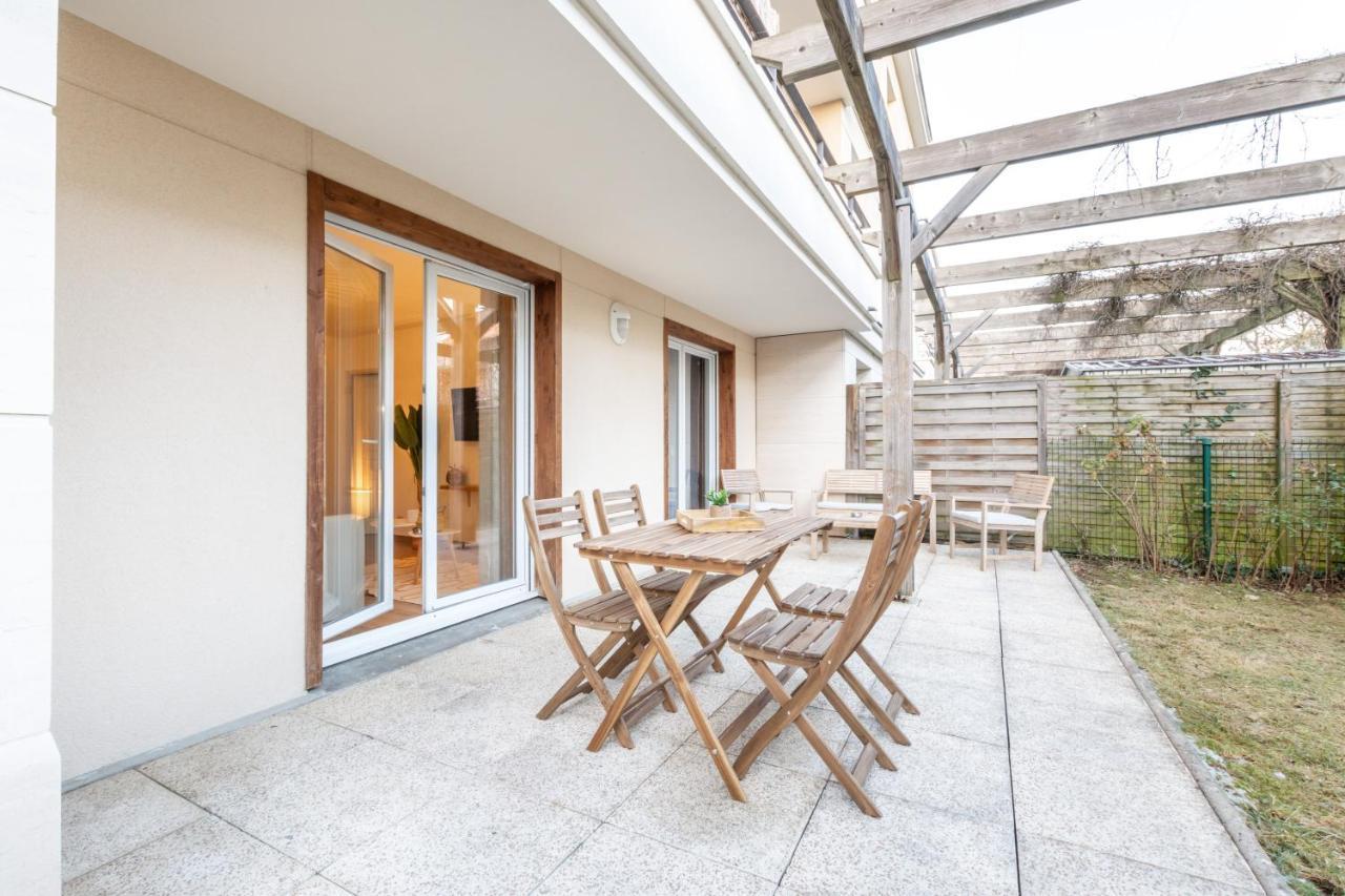 La Boheme Lägenhet Montévrain Exteriör bild